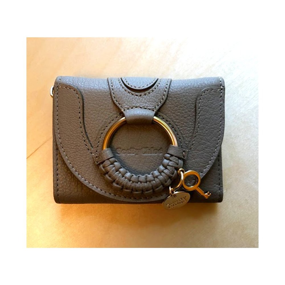 NWT - See By Chloe Hana O-ring Small Wallet